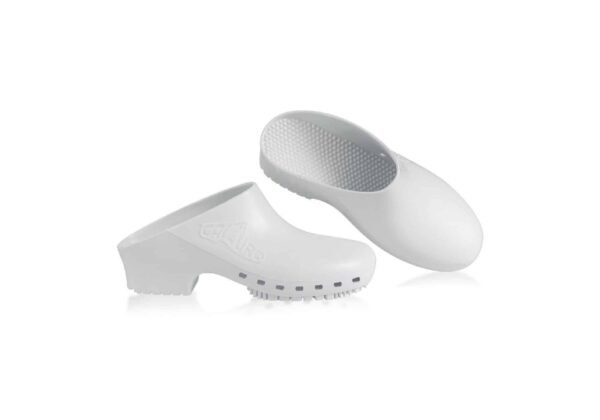 Sabot de bloc Calzuro blanc – Image 2