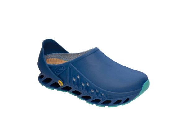 Sabot de bloc Scholl Evo Flex Bleu marine