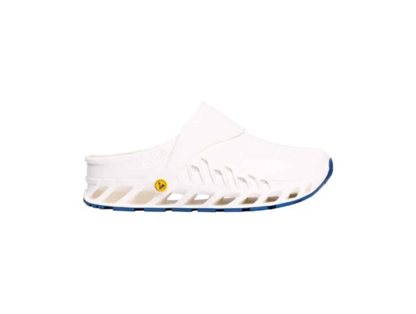 Sabot de bloc Scholl Evo Flex blanc – Image 2