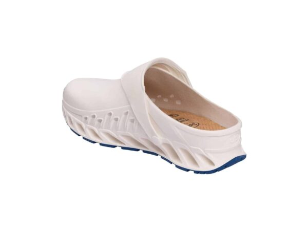 Sabot de bloc Scholl Evo Flex blanc – Image 4