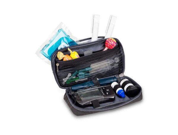 Sac isotherme pour le diabétique Noir : DIABETIC’S – Image 3