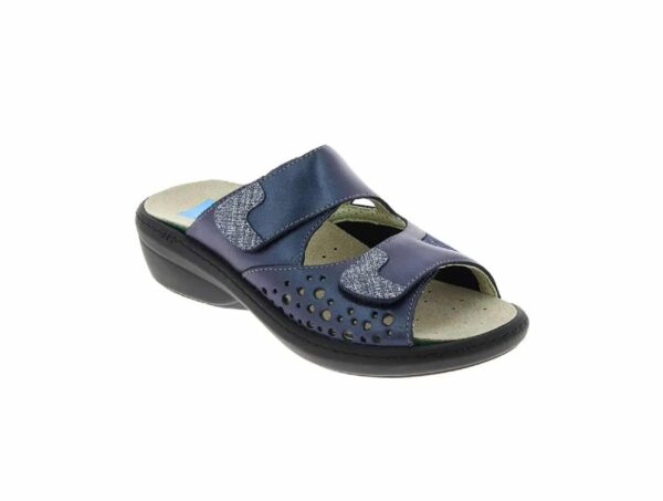 Sandale Doris Bleu marine