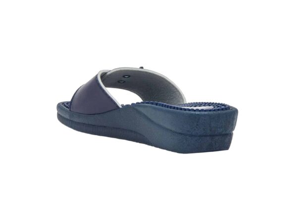 Sandale Fitness Massage bleu – Image 4