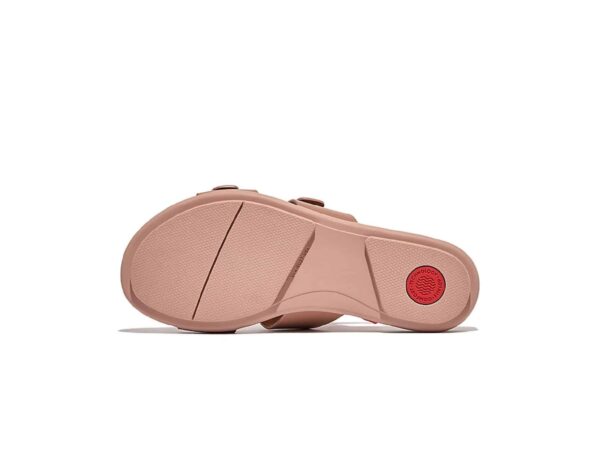 Sandale Gracie Two en cuir Beige – Image 4