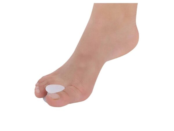 Séparateur épais en gel pour gros orteils (à la paire)
