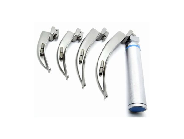 Set Laryngoscope de 4 lames