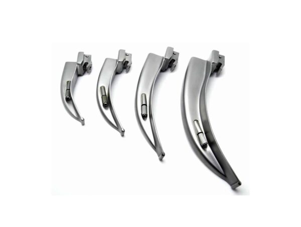 Set Laryngoscope de 4 lames – Image 3