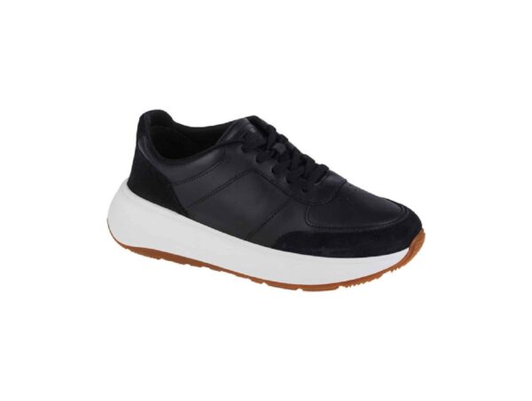 Sneakers F-Mode cuir Noir