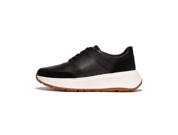 Sneakers F-Mode cuir Noir – Image 2