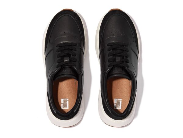 Sneakers F-Mode cuir Noir – Image 5