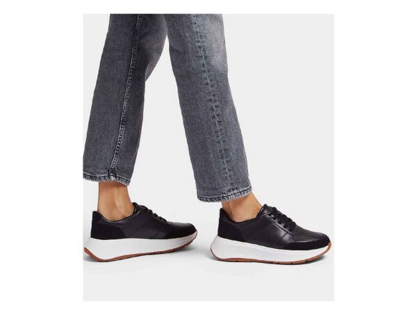 Sneakers F-Mode cuir Noir – Image 6