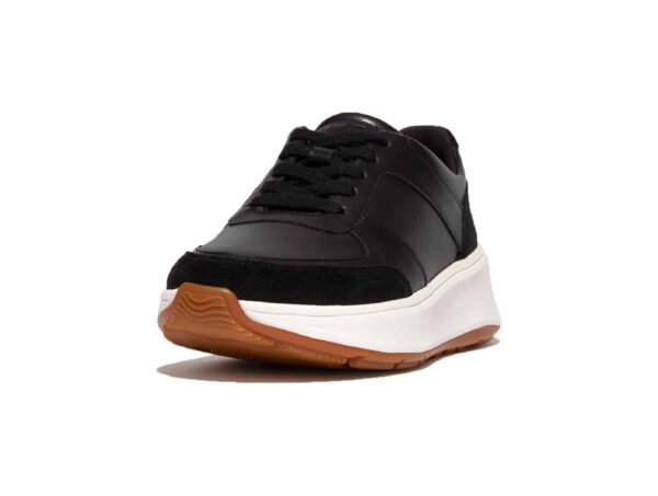Sneakers F-Mode cuir Noir – Image 3