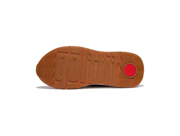 Sneakers F-Mode cuir Noir – Image 4