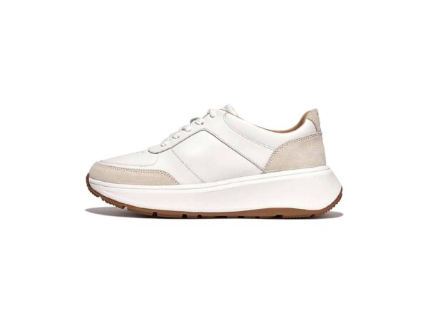 Sneakers F-Mode cuir blanc – Image 5