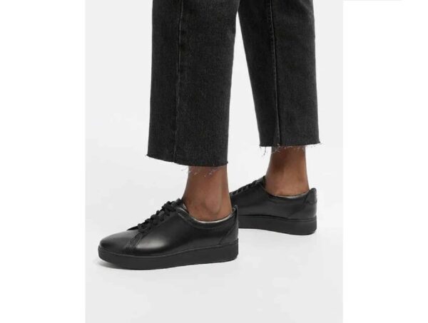 Sneakers rally quick stick noir – Image 5