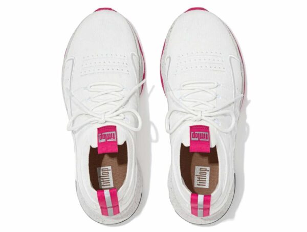 Sneakers vitamin ff Blanc rose – Image 4