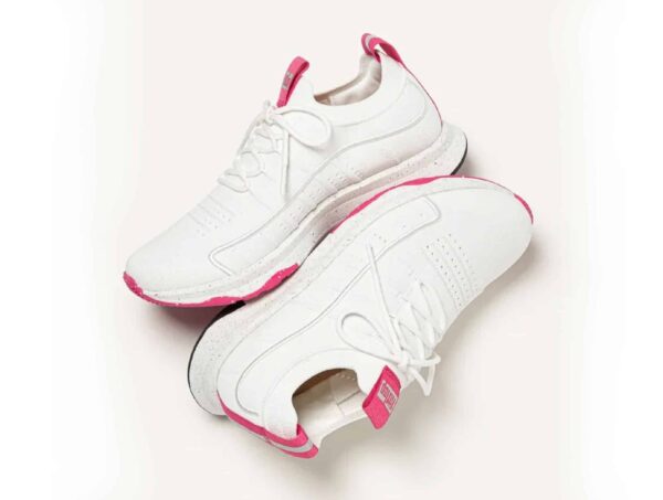 Sneakers vitamin ff Blanc rose – Image 5