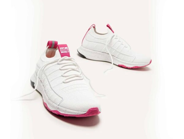 Sneakers vitamin ff Blanc rose – Image 6