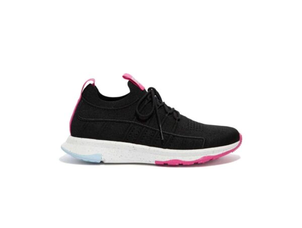 Sneakers vitamin ff noir rose