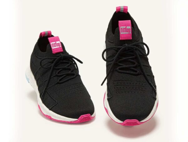 Sneakers vitamin ff noir rose – Image 5