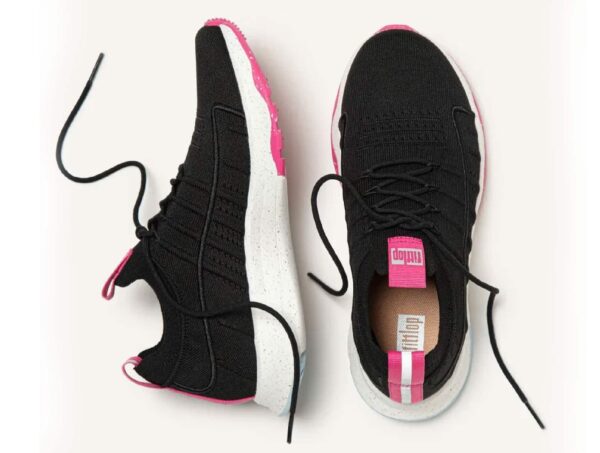 Sneakers vitamin ff noir rose – Image 6