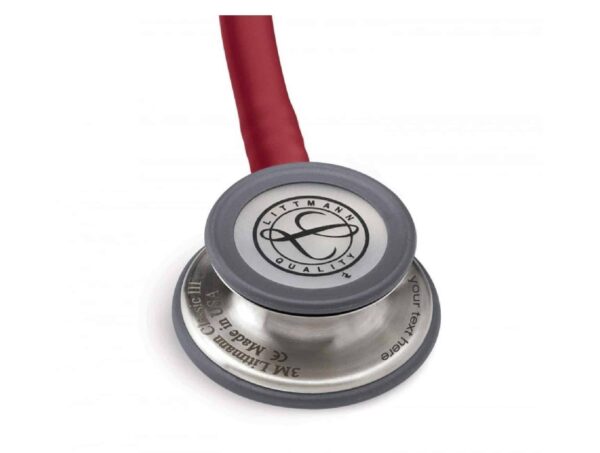 Stéthoscope Littmann classic 3 Bordeaux – Image 3