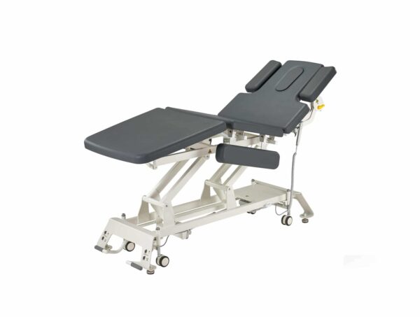 Table de massage électrique Camino infinity bleu pétrole