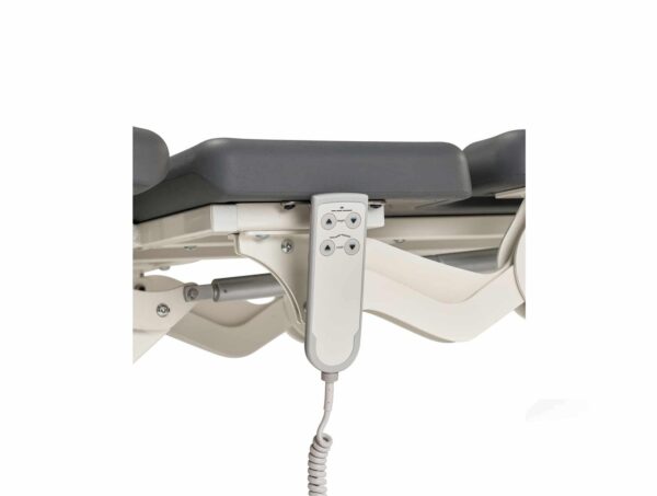 Table de massage électrique Camino infinity bleu pétrole – Image 10