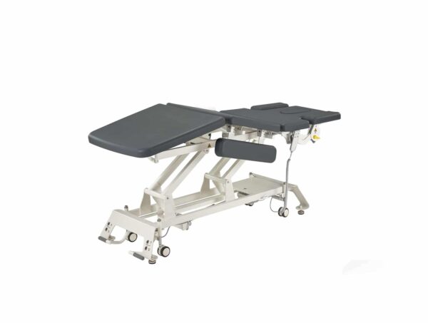 Table de massage électrique Camino infinity bleu pétrole – Image 2