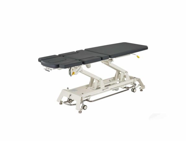 Table de massage électrique Camino infinity bleu pétrole – Image 3