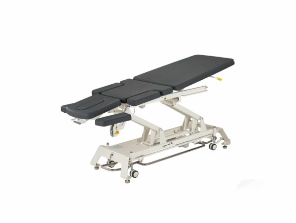 Table de massage électrique Camino infinity bleu pétrole – Image 4