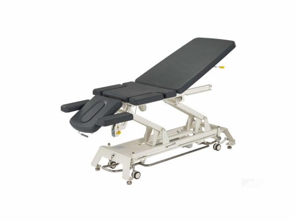 Table de massage électrique Camino infinity bleu pétrole – Image 5