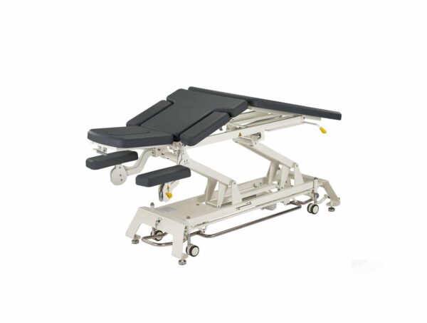 Table de massage électrique Camino infinity bleu pétrole – Image 6