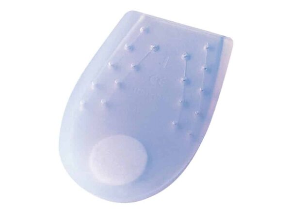 Talonnettes pedipro anti-choc avec velcro autocollant