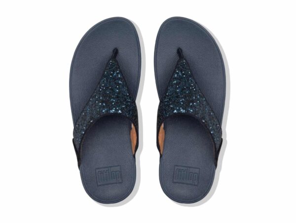 Tong Lulu Glitter Toe Midnight-navy – Image 3