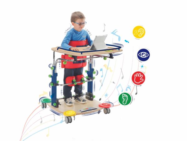 Verticalisateur pour enfants multisensoriel – Image 2