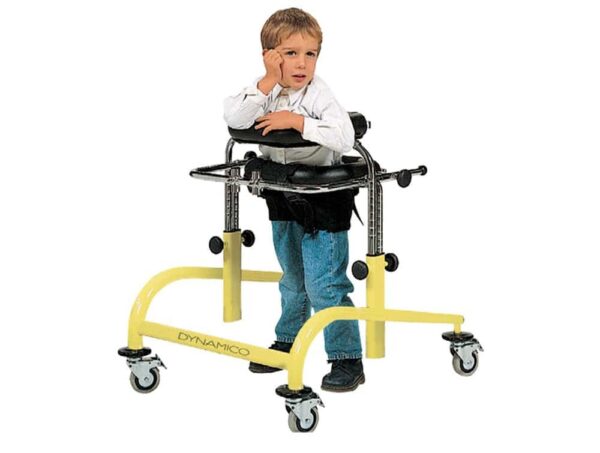 Verticalisateur roulant Dynamico 1 jeune enfant ( intérieur )