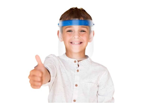 Visière de protection pour enfants