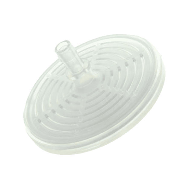 Filtre anti-bactérien et hydrophobe