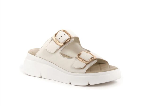 Sandale Bali 2 Straps Blanche