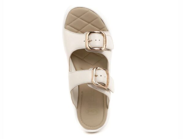 Sandale Bali 2 Straps Blanche – Image 3