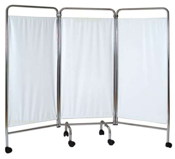 Paravent à 3 volets en inox renforcé – Image 2