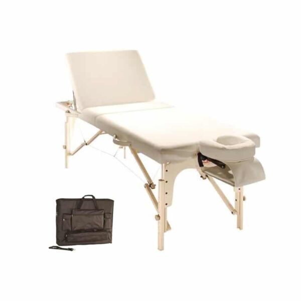 Table pliante de massage Bois Wave IV