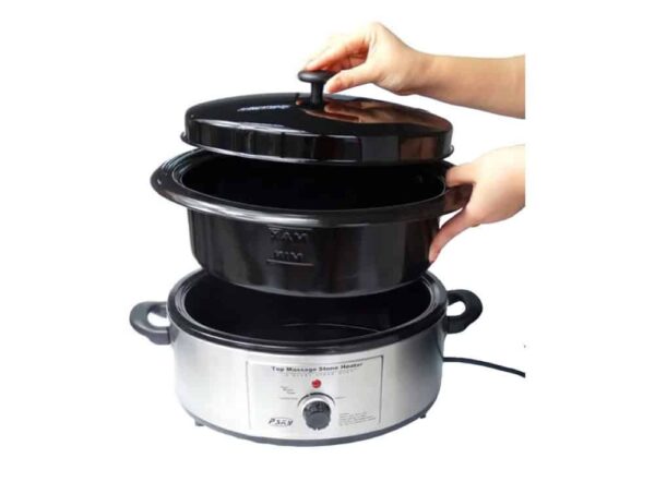 Marmite chauffante électrique pour pierres – Image 4