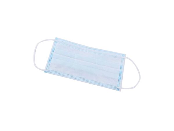 masque de protection à 3 plis tisse ( 50 unités ) – Image 4