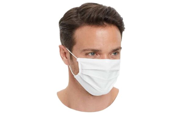 masque de protection à 3 plis tisse ( 2 unités ) – Image 4