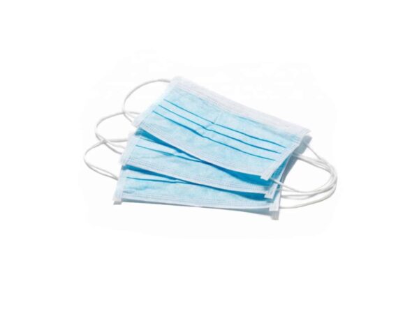 masque de protection à 3 plis tisse ( 50 unités )