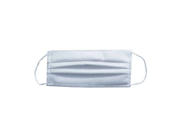 masque de protection à 3 plis tisse ( 2 unités ) – Image 2