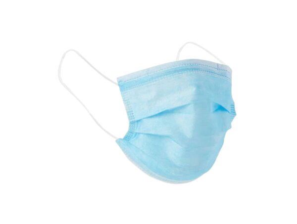 masque de protection à 3 plis tisse ( 50 unités ) – Image 2