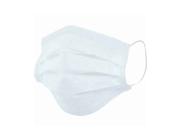 masque de protection à 3 plis tisse ( 2 unités ) – Image 3